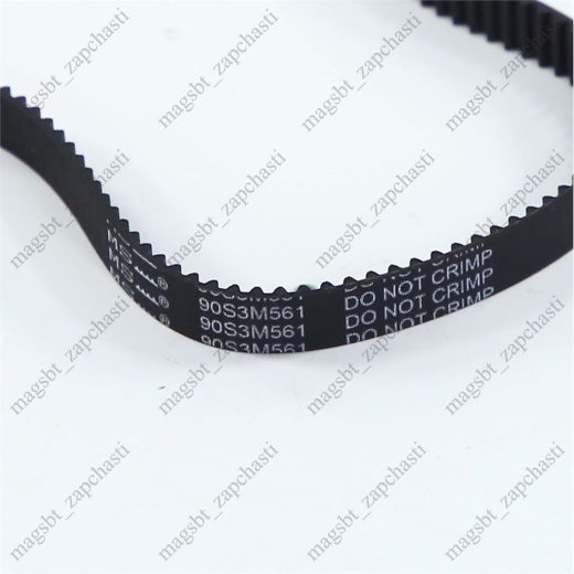 Bread machine belt MOULINEX L552mm Z187 toothed belt MS90S3m561 photo 2 - 