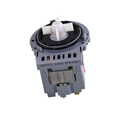 *Washing machine pump Askoll 3 screw 40 W terminals back 296003, M231 photo 2425876 *Washing machine pump Askoll 3 screw 40 W terminals back 296003, M231 photo 2425876