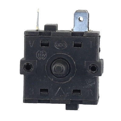 Oil heater switch 3-posit. 3 cont. photo 2427253