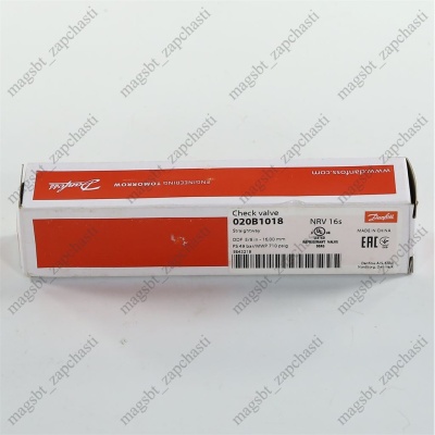Клапан обратный DANFOSS под пайку Ø 5/8" ODF NRV 16s photo 2392284 Клапан обратный DANFOSS под пайку Ø 5/8" ODF NRV 16s photo 2392284