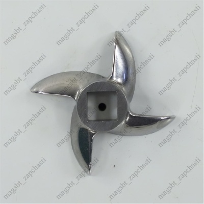 Нож мясорубки PANASONIC D61,5мм 12x12мм квадрат большой PS006 MK-G 1800 photo 2398558 Нож мясорубки PANASONIC D61,5мм 12x12мм квадрат большой PS006 MK-G 1800 photo 2398558