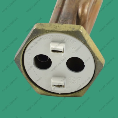 ТЭН водонагревателя 2500W 220V 1 1/4" Ø42мм анод M6 L270мм медь THERMOWATT photo 2406975 ТЭН водонагревателя 2500W 220V 1 1/4" Ø42мм анод M6 L270мм медь THERMOWATT photo 2406975