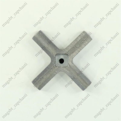 Нож мясорубки ГАММА D47мм 8,2x8,2мм квадрат photo 2398622