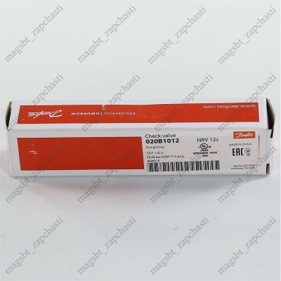Клапан обратный DANFOSS под пайку Ø 1/2" ODF NRV 12s photo 2392276 Клапан обратный DANFOSS под пайку Ø 1/2" ODF NRV 12s photo 2392276