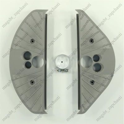Ремкомплект посудомоечной машины поддона Bosch Siemens SIEMENS 11002716 668102 photo 2402150