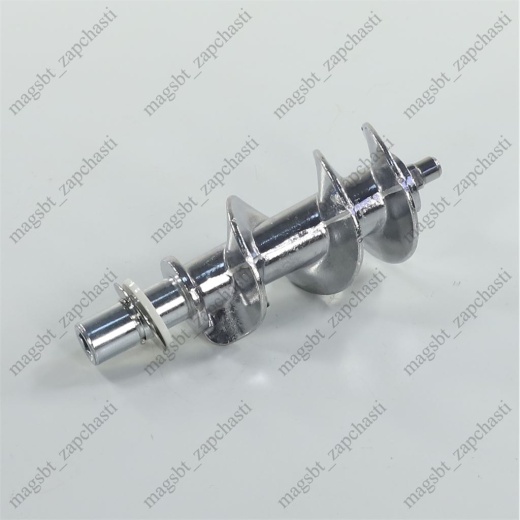 *Meat grinder auger VITEK L124 mm seat 8 mm square 