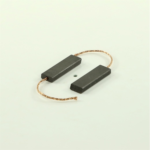 *Washing machine carbon brushes 5.0x12.5x40 mm sandwich wire by center Bosch Siemens *Washing machine carbon brushes 5.0x12.5x40 mm sandwich wire by center Bosch Siemens