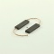 18611_1 *Washing machine carbon brushes 5.0x12.5x40 mm sandwich wire by center Bosch Siemens photo 2 -
