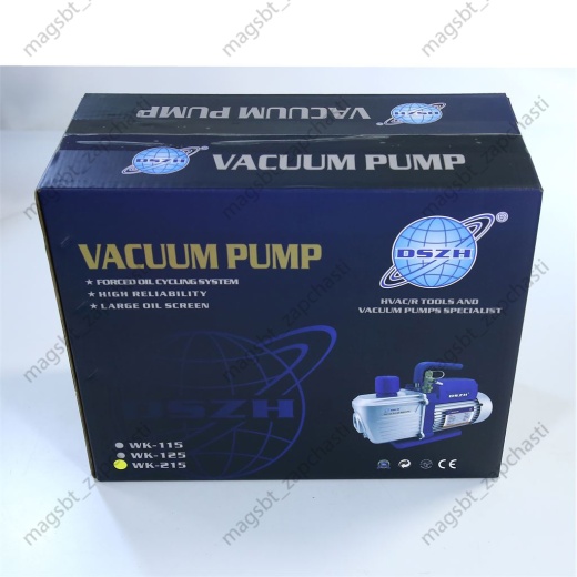 Vacuum pump 2 step 42 L/min WK-215 photo 4 - Vacuum pump 2 step 42 L/min WK-215 photo 4 -