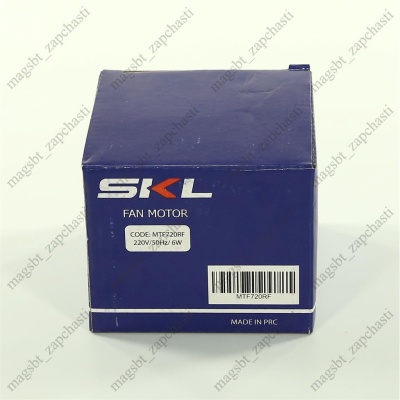 Fan SKL rod 28mm Ø3mm 220V MTF720RF with impeller MTF720RF photo 2263104 Fan SKL rod 28mm Ø3mm 220V MTF720RF with impeller MTF720RF photo 2263104