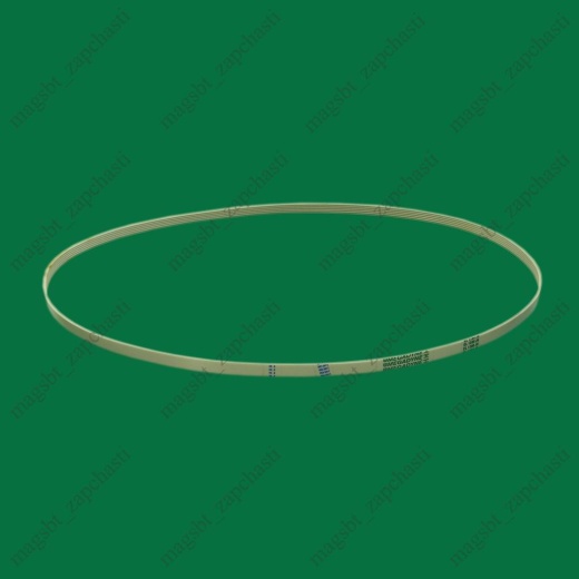 Washing Machine Belt 1280 J6 PJE Hutchinson (ZANUSSI 50680539009) photo 4 - 