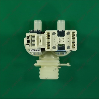 КЭН стиральной машины 2 180˚ Ø10 мм фишка справа 220V Robertshaw photo 2395650 КЭН стиральной машины 2 180˚ Ø10 мм фишка справа 220V Robertshaw photo 2395650