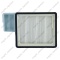 16540_2 *LG vacuum cleaner filter 97 x 112 x 17mm HEPA photo 3 -