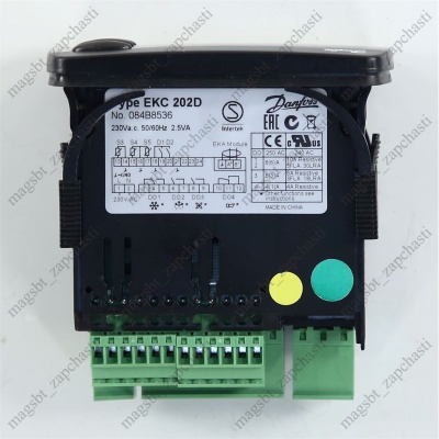 *Control unit DANFOSS EKC 202D 084B8536 2 sensor photo 2262838