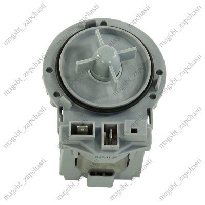 Washing Machine pump Askoll 3 pins 25W clamps forward copper RC0140 M116 RS062802 photo 2206247