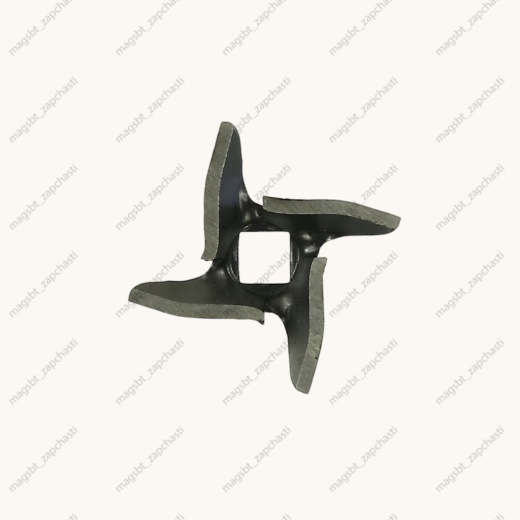 Meat grinder knife POMOSHNICA MRZ-004 Ø47mm 8x8mm square photo 3 - Meat grinder knife POMOSHNICA MRZ-004 Ø47mm 8x8mm square photo 3 -