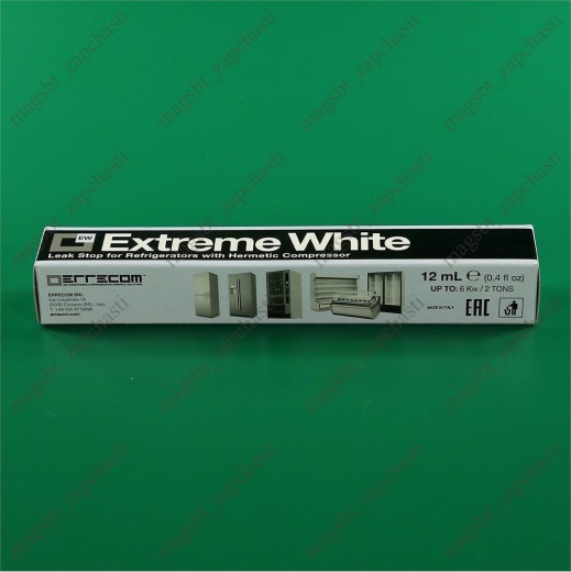 Sealant for cold systems R600-R290 1/4 SAE 12ml (up to 22кВт) EXTREME WHITE photo 2 - 
