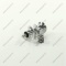 16605 *Meat grinder auger POLARIS L 86 mm seat 9 mm square with spring PMG 0302 photo 1 -