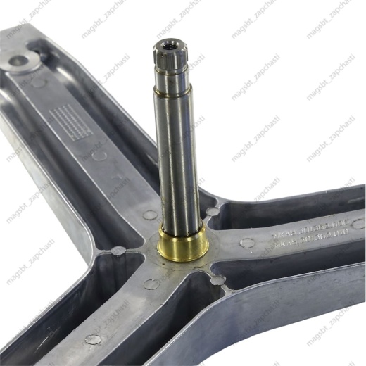 Crosspiece ATLANT high shaft 730136200600 lower. 203/204 W Ø25mm H125mm photo 2 - 
