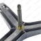 Crosspiece ATLANT high shaft 730136200600 lower. 203/204 W Ø25mm H125mm photo 5 - 