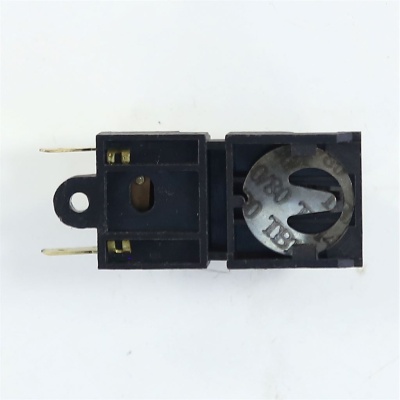 Electric kettle button 2 pins 13A 220-250V black photo 2420583