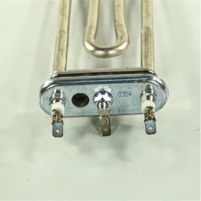ТЭН стиральной машины 2000W прямой отверст ДРТ L240мм KAWAI Bosch Siemens photo 2436052