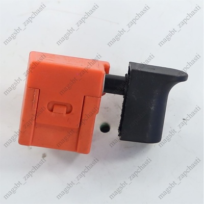 Кнопка перфоратор 6A 250V DZK1-11-6 фиксатор photo 2392717 Кнопка перфоратор 6A 250V DZK1-11-6 фиксатор photo 2392717