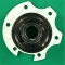 20316_3 Суппорт(опора) INDESIT Cod 075 87966 пласт 6 болт подш 6204 сальник 34х52/65х7/10.5 оригинал фото 4 -