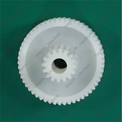 *Meat grinder gear Ø45/19mm z54/18 braid/straight metal bushing photo 2284480 *Meat grinder gear Ø45/19mm z54/18 braid/straight metal bushing photo 2284480