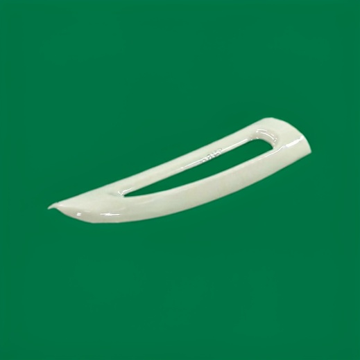 *Refrigerator handle STINOL lower white 242, 256 