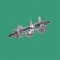 *Meat grinder screw POLARIS L110mm hexagon photo 1 - 