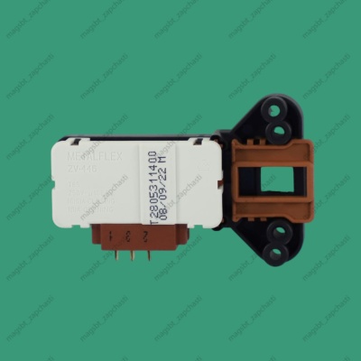 Washing machine door lock device BEKO 2805311400 3104050001 ZV446T1 universal photo 2270232 Washing machine door lock device BEKO 2805311400 3104050001 ZV446T1 universal photo 2270232