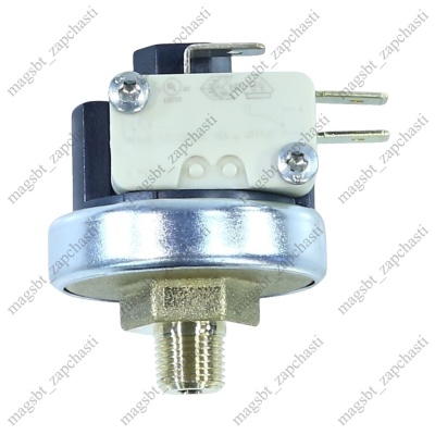 Датчик давления парогенератора 1/8" 16A 250V 1,5-4 бар XP110 photo 2491030
