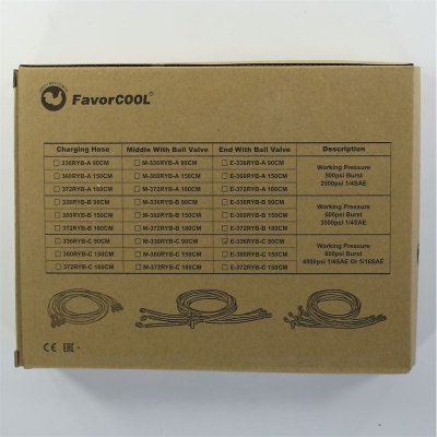 Шланг заправочный 90 см 1/4 800-4000 Psi 3шт вентиль FC photo 2410970 Шланг заправочный 90 см 1/4 800-4000 Psi 3шт вентиль FC photo 2410970