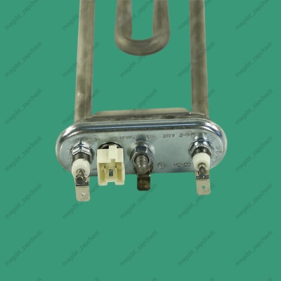 ТЭН стиральной машины 2050W прямой ДРТ L245мм TW WHIRLPOOL 481225928662 photo 2436123 ТЭН стиральной машины 2050W прямой ДРТ L245мм TW WHIRLPOOL 481225928662 photo 2436123