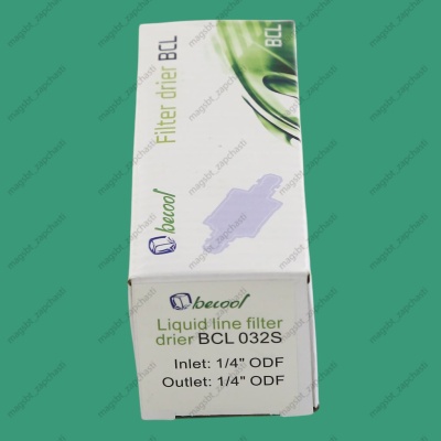 Фильтр-осушитель металл BECOOL BCL032S пайка Ø1/4" photo 2409835 Фильтр-осушитель металл BECOOL BCL032S пайка Ø1/4" photo 2409835