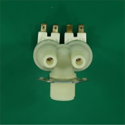 *Washing machine solenoid inlet valve 2 90° Ø14 mm terminals 220 V T&P photo 2496246 *Washing machine solenoid inlet valve 2 90° Ø14 mm terminals 220 V T&P photo 2496246