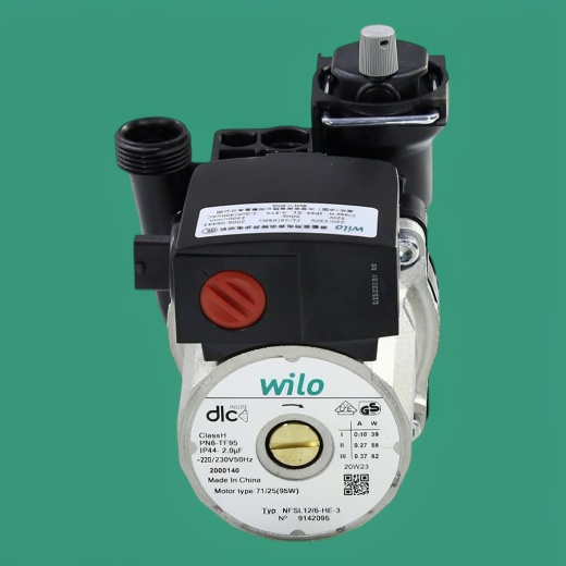 *Boiler circulation pump 39/58/82 W 0.37 A 3 speed WILO NFSL 12/6-HE-3 photo 2 - *Boiler circulation pump 39/58/82 W 0.37 A 3 speed WILO NFSL 12/6-HE-3 photo 2 -