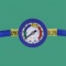 26336_1 Pressure gauge R134 low (plastic hose) photo 2 -