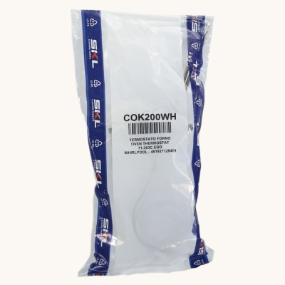 *Oven thermostat 16 A 71-303°C 220 L1200 mm WHIRLPOOL 481927128469 photo 2506185 *Oven thermostat 16 A 71-303°C 220 L1200 mm WHIRLPOOL 481927128469 photo 2506185