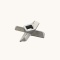 16121_2 *Meat grinder knife POLARIS D 47 mm 9.5x9.5 mm square photo 3 -