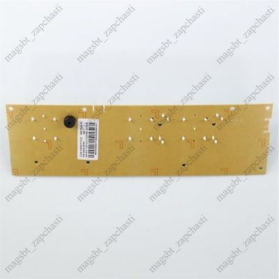 Модуль управления стиральной машины INDESIT ARISTON C00305980 photo 2397184 Модуль управления стиральной машины INDESIT ARISTON C00305980 photo 2397184