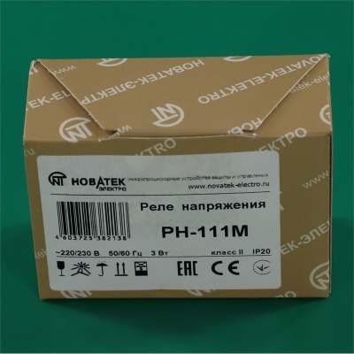 *Relay voltage 16 A 220 V 1 phase 3.5 kW PH-111M photo 2501817