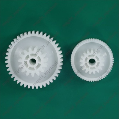 *Meat grinder gear REDMOND D68/50 mm h36 mm z43/15 straight/straight Ø34/28 mm h30 mm z59/17 RMG-1212 photo 2438501
