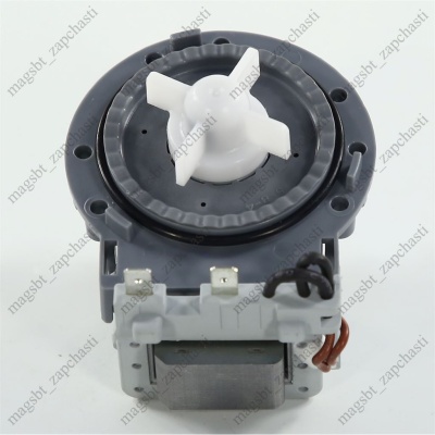 Насос стиральной машины Hanyu 3 винт 30W клеммы вперед PMP526UN, 9010210 photo 2398195 Насос стиральной машины Hanyu 3 винт 30W клеммы вперед PMP526UN, 9010210 photo 2398195