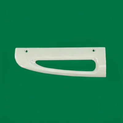 *Refrigerator handle STINOL lower white 242, 256 photo 2430930