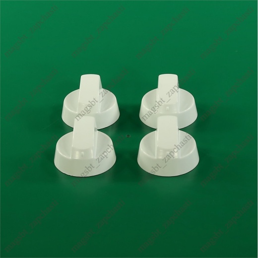 Handle for plate white (4pcs) Handle for plate white (4pcs)