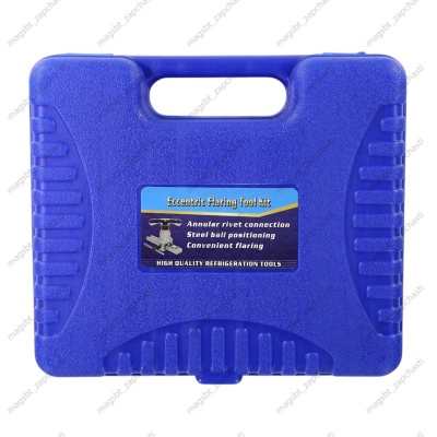 Rolling machine CT-N806AM-D eccentric 2 dies (1/4" - 3/4", 6mm-19mm), blue suitcase photo 2272959 Rolling machine CT-N806AM-D eccentric 2 dies (1/4" - 3/4", 6mm-19mm), blue suitcase photo 2272959