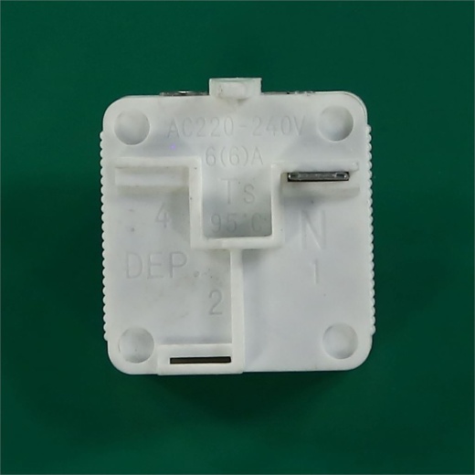 *Refrigerator start relay 2 contacts photo 2 - 