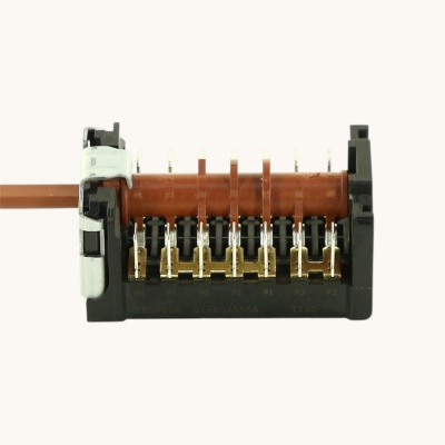 Переключатель духовки HANSA 6 поз 16A 250V 860705K1 photo 2427176